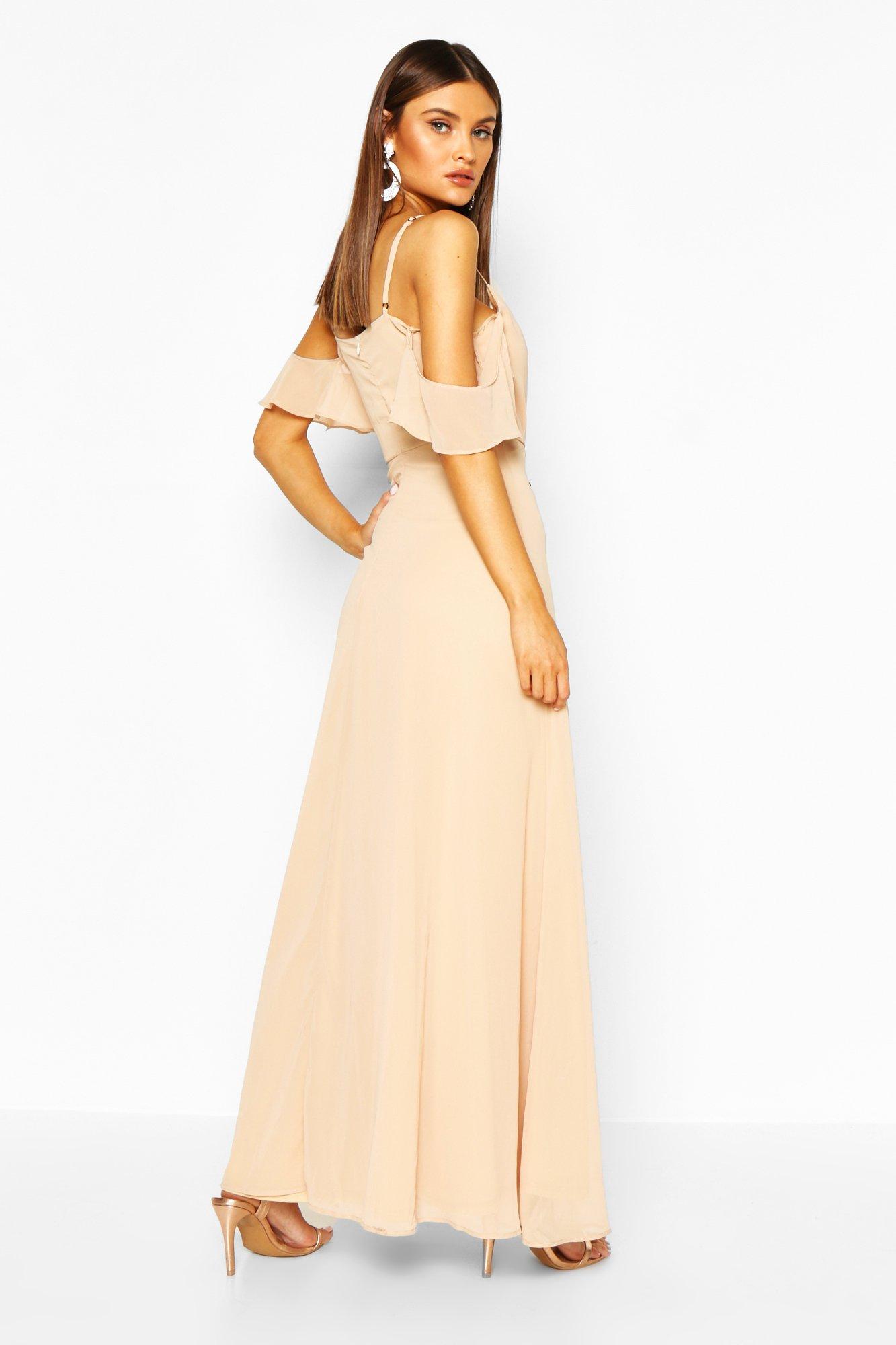 Boohoo vestidos largos new arrivals